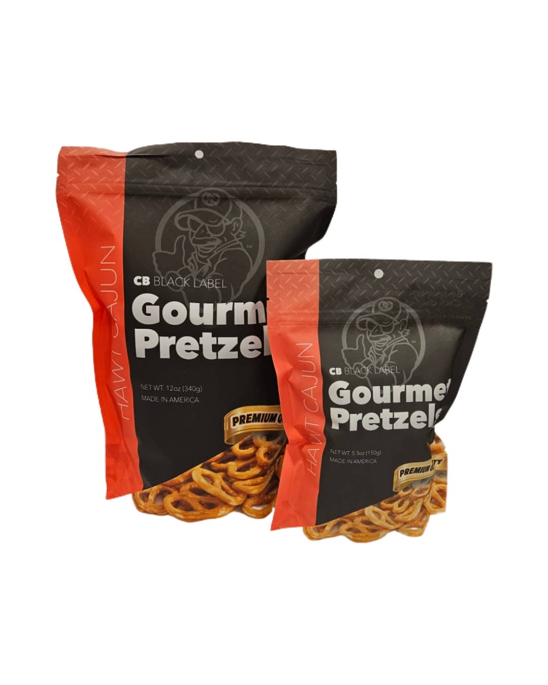 Trucker Treats - Wholesale Pretzels - CB Black Label Hawt Cajun 5,3 oz