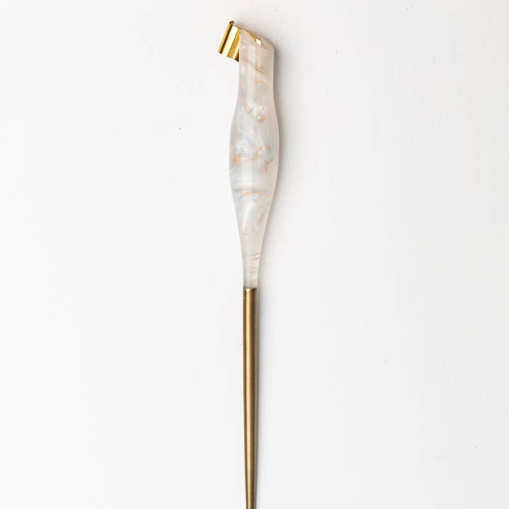 Written Word Calligraphy – wholesale Pennhållare – Quartz Sned kalligrafi Pen5