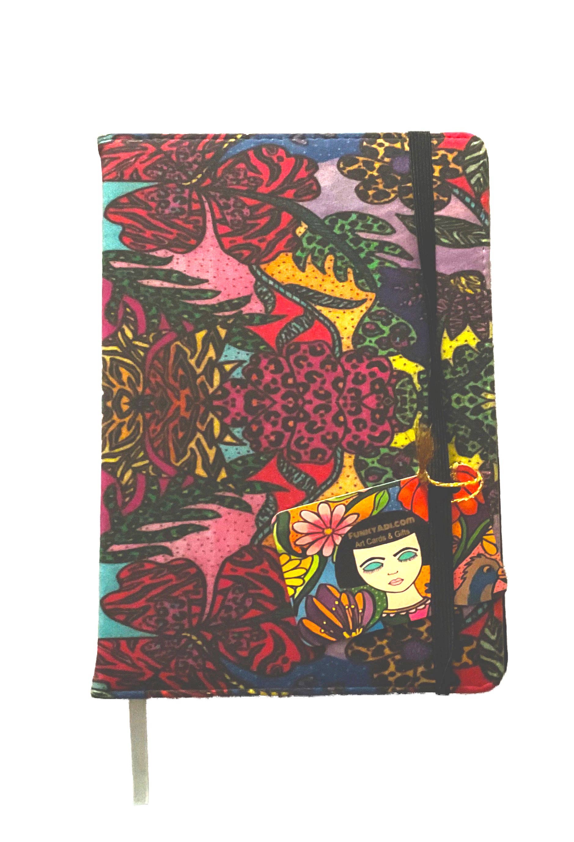 FunkyAdi - Wholesale Notebook - Printed A5 Notebooks0