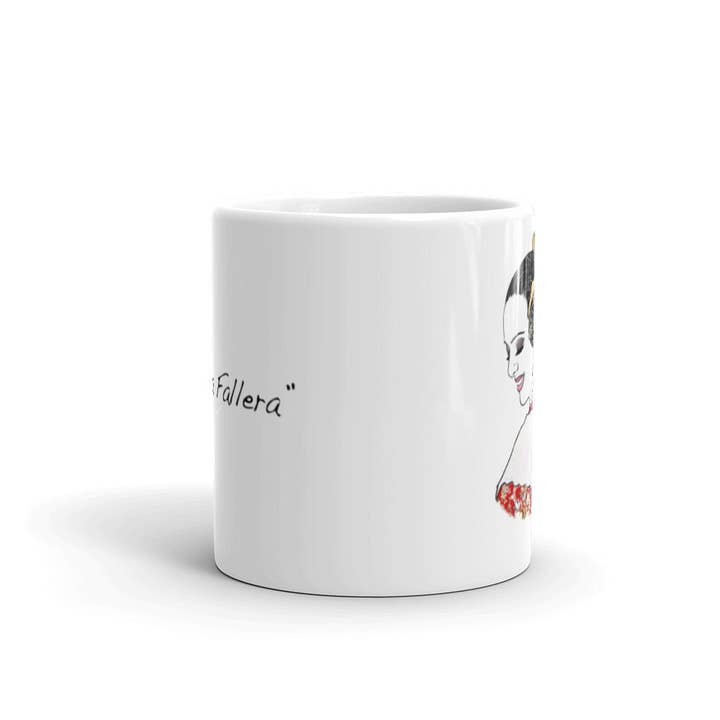 El loco del Pelo Rizo - Wholesale Coffee Mug - Señora Fallera mug2