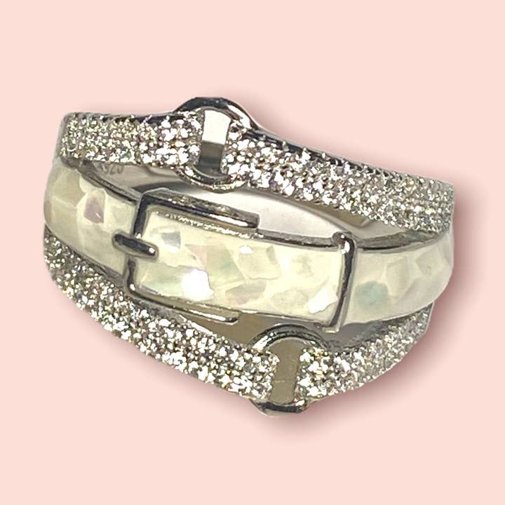 Ring opal belt for wholesale by Shine Juwely