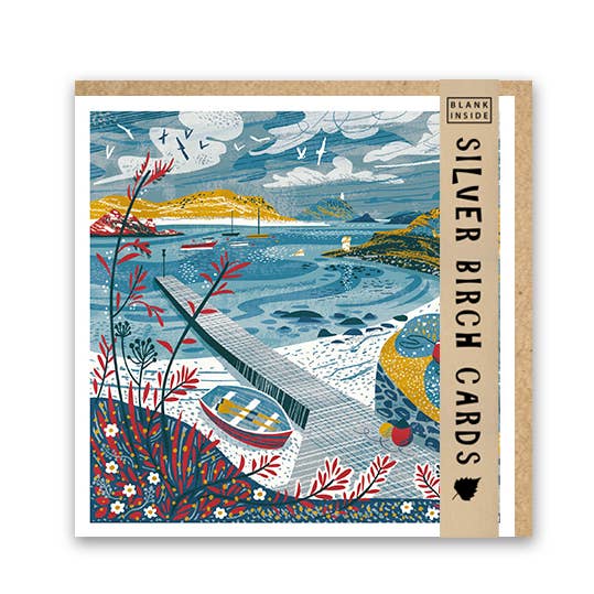 Silver Birch Cards – wholesale Everyday greeting card – Blank Greeting Card ''Tean Sound"2