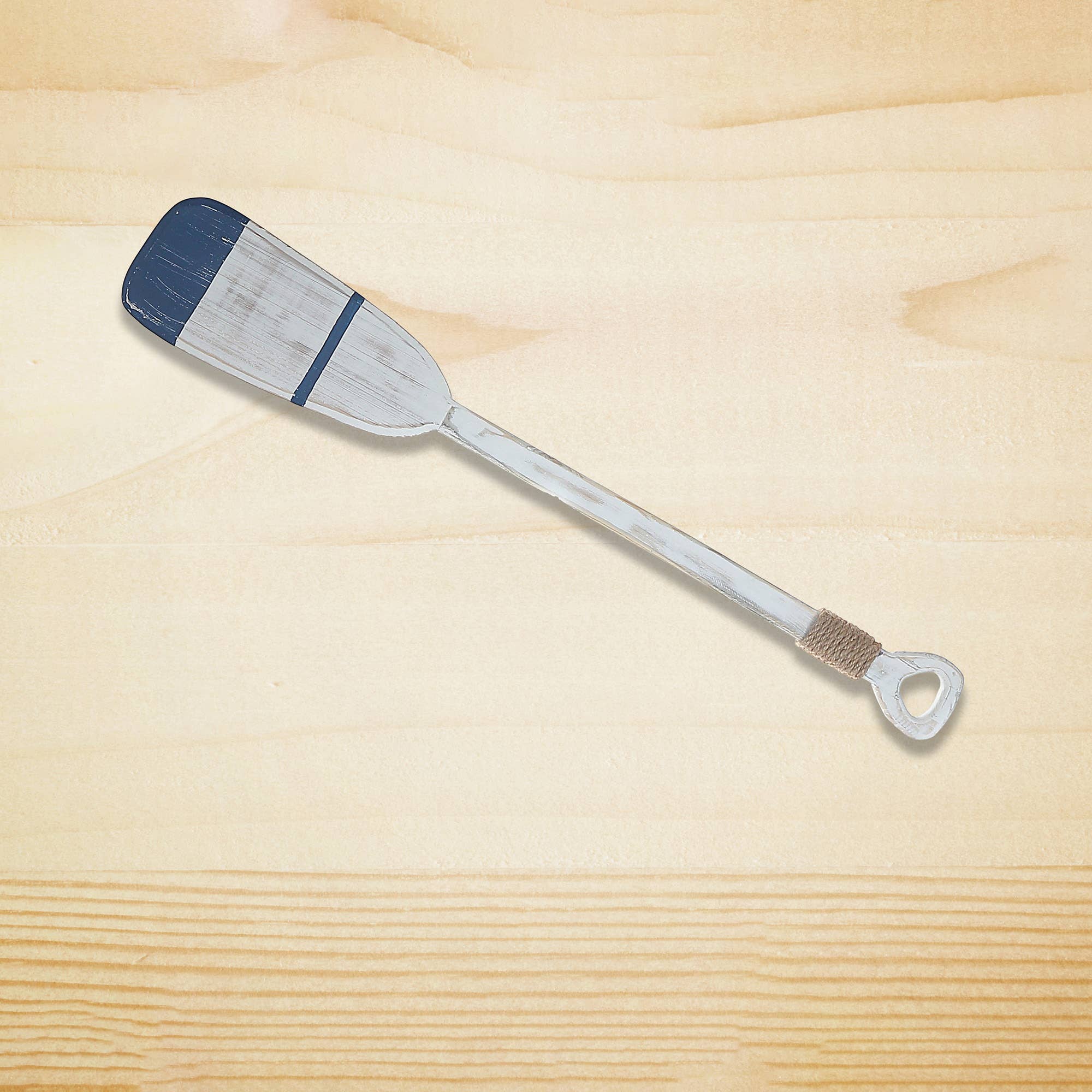 Multi Wooden Paddle Decorativer White for wholesale on Faire1