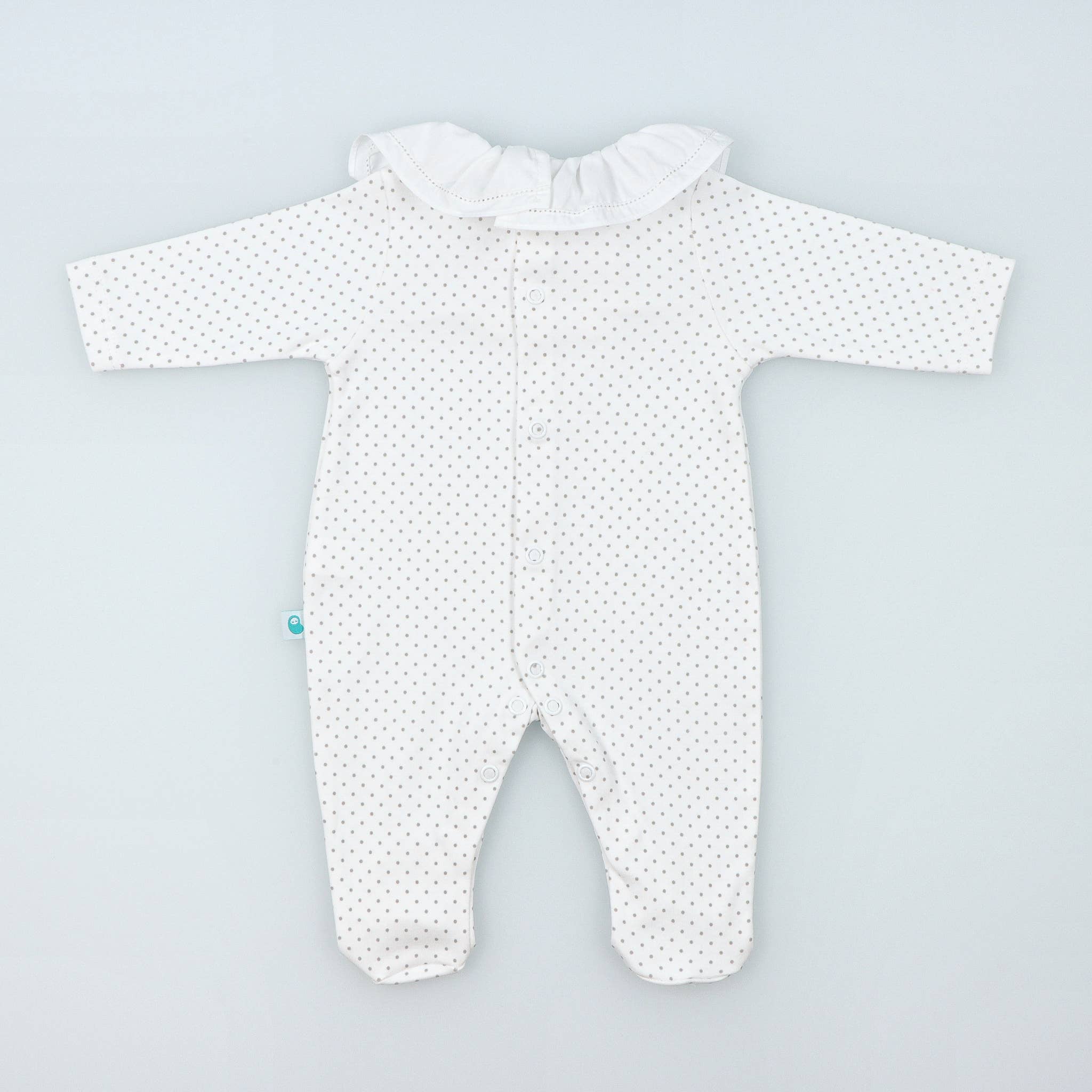 Bean Baby Clothes - Wholesale Jumpsuit - Baby - Baby Onesie BabyGrow made of Polka Dot Cotton2