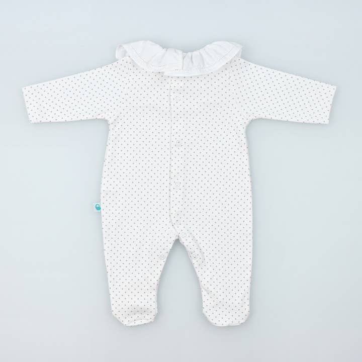Bean Baby Clothes - Wholesale Jumpsuit - Baby - Baby Onesie BabyGrow made of Polka Dot Cotton2