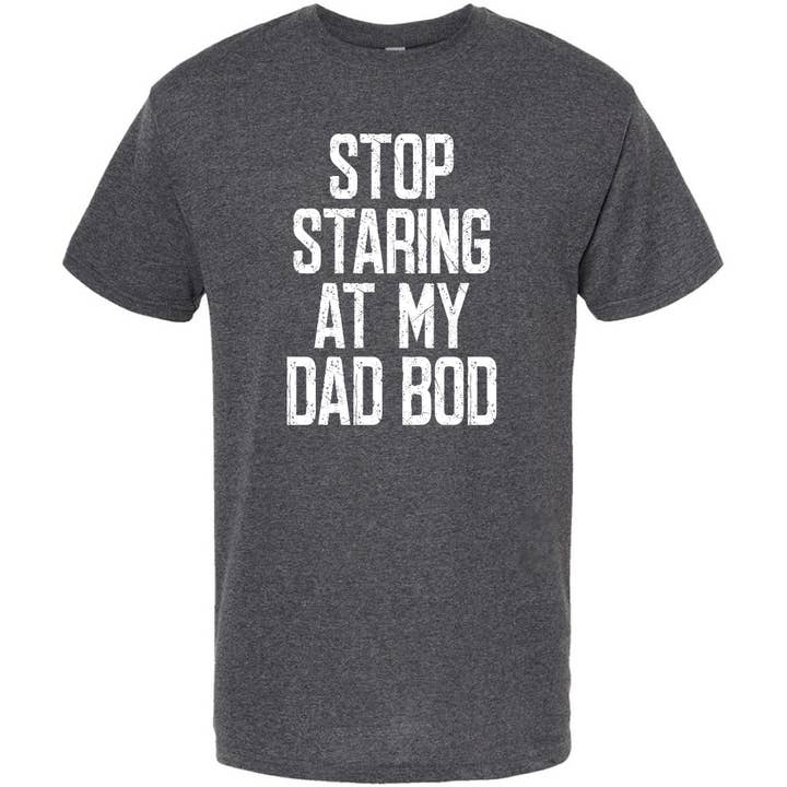 T-shirt "Dad Bod" pour la vente par Jailbird Designs