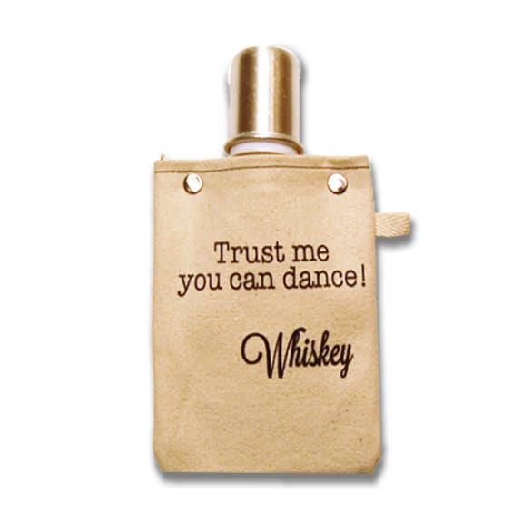 Trust Me You Can Dance Flask (4oz) for wholesale by CapaBunga®
