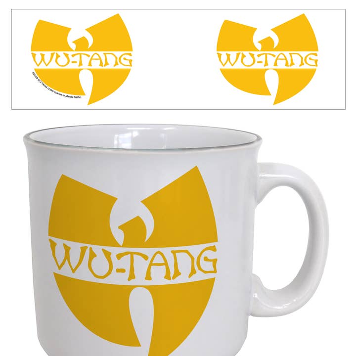 Pyramid America - Wholesale Coffee Mug - Wu-Tang Clan - Wu-Tang Logo 20oz Camper Mug