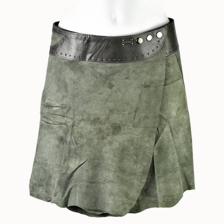 Minirock 'Simplicity' für den Großhandel von Doenya Leather Fashion