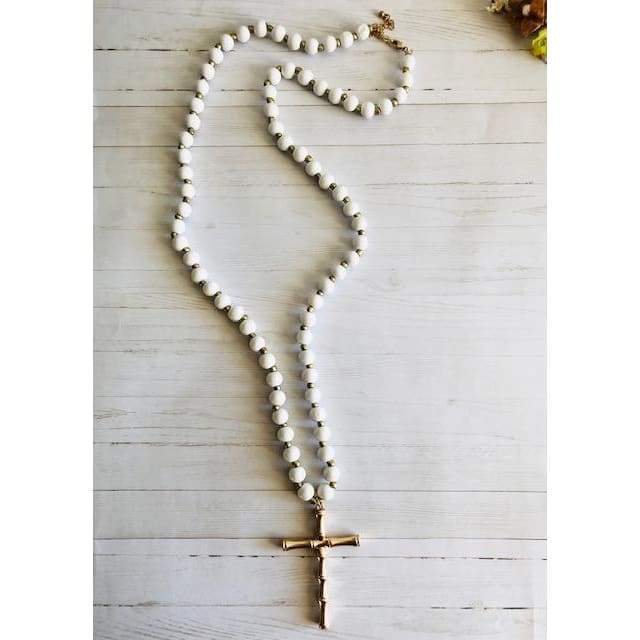 Cruz | Colar Cruz de Madeira por atacado de OkayMujer