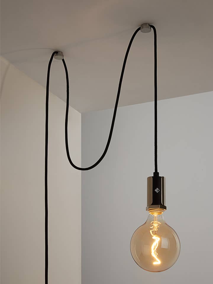 Alamere Plug-in Pendant Brushed Nickel for wholesale by Mavisten Edition