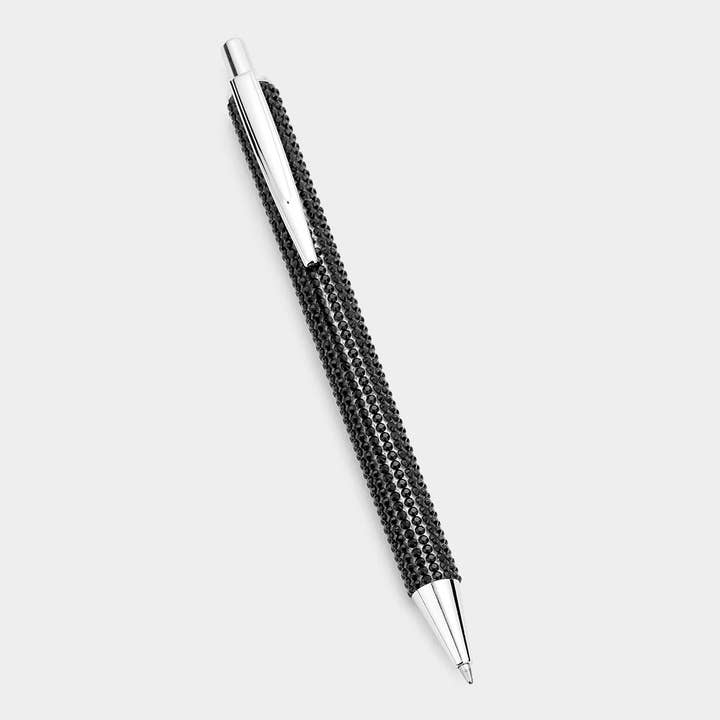 Sensibling Corp. - Vente Stylos - Stylo à bille orné de cristaux15