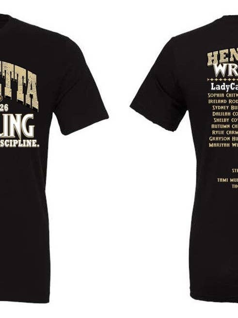 Effectif de lutte 2026 HASC Henrietta pour la vente par Ranch Swag