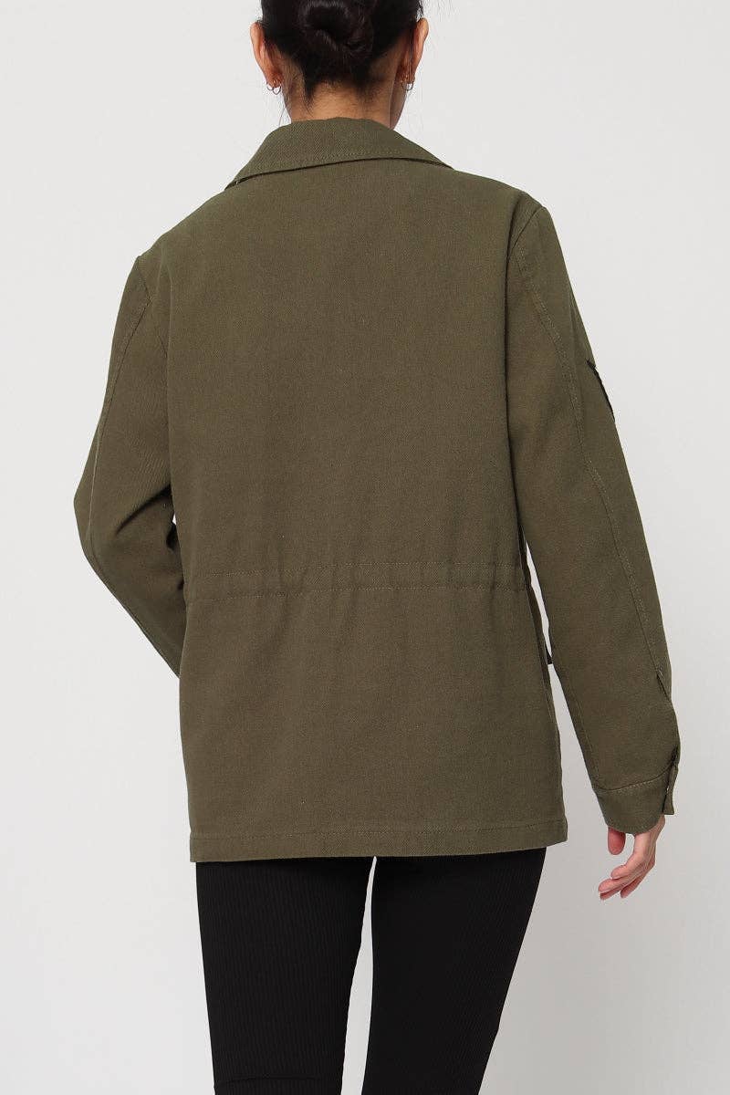 SOFTY - Wholesale Jacket - Women's - Pacifier military jacket2