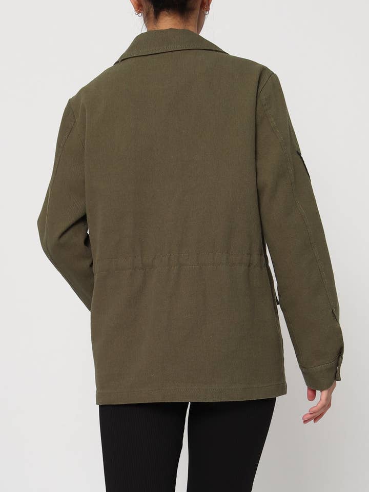 SOFTY - Wholesale Jacket - Women's - Pacifier military jacket2