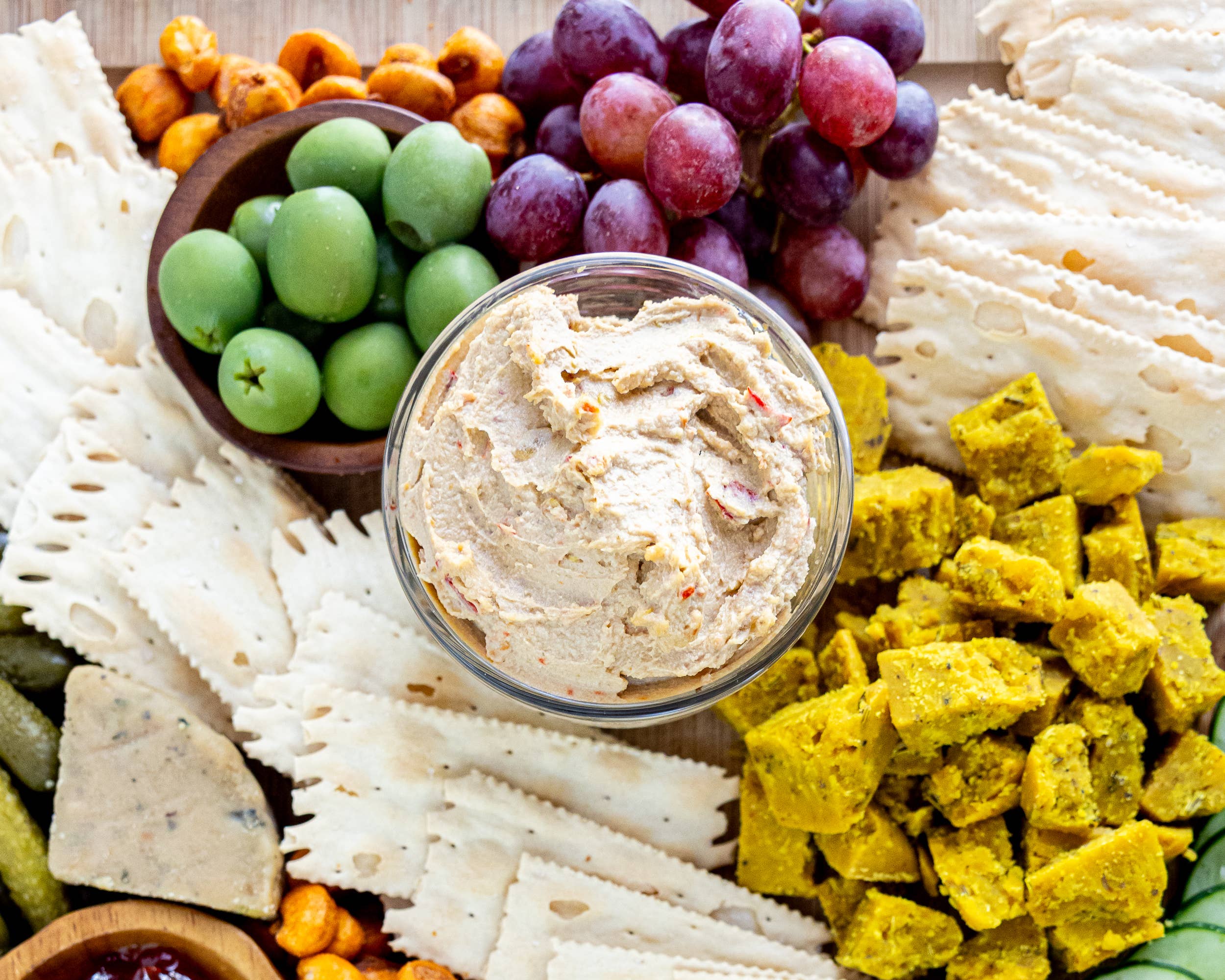 Harris and Ruddock - Wholesale Cheese - Spicy Pimento Cheese Spread - 9 oz2