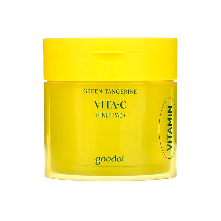 Exod International - Wholesale Facial Toner - Goodal Green Tangerine Vita C Toner Pad 70pcs