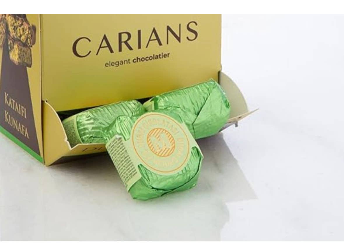 Carian's Bistro Chocolates - Wholesale Chocolate Bar - Dubai Chocolate Bite Size Premium Chocolate For Shops8