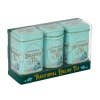 mOrganics Beauty - Wholesale Loose Tea - Vintage Victorian Mini Tea Tin Triple Gift Pack3