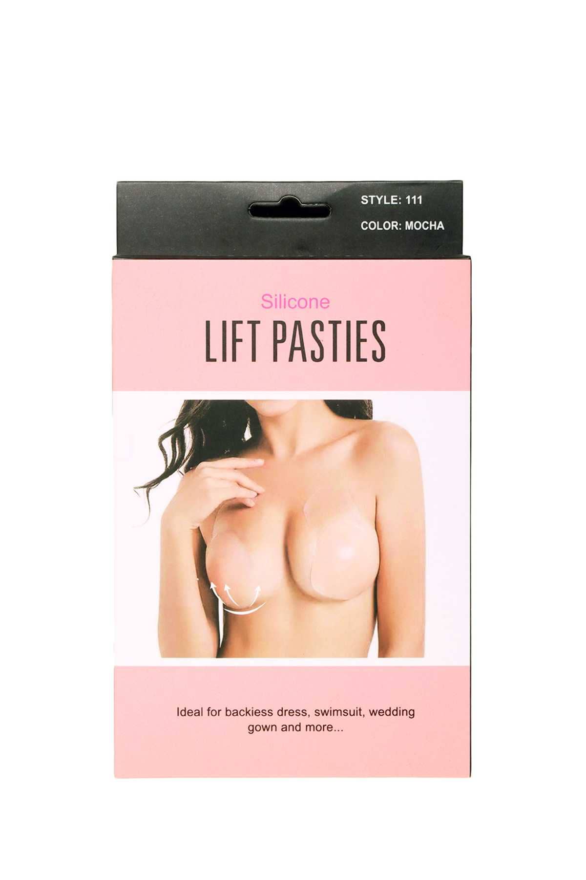 anbfashion - Wholesale Nipple Pasties - Women's - Silicone Lift Pasties 11-14