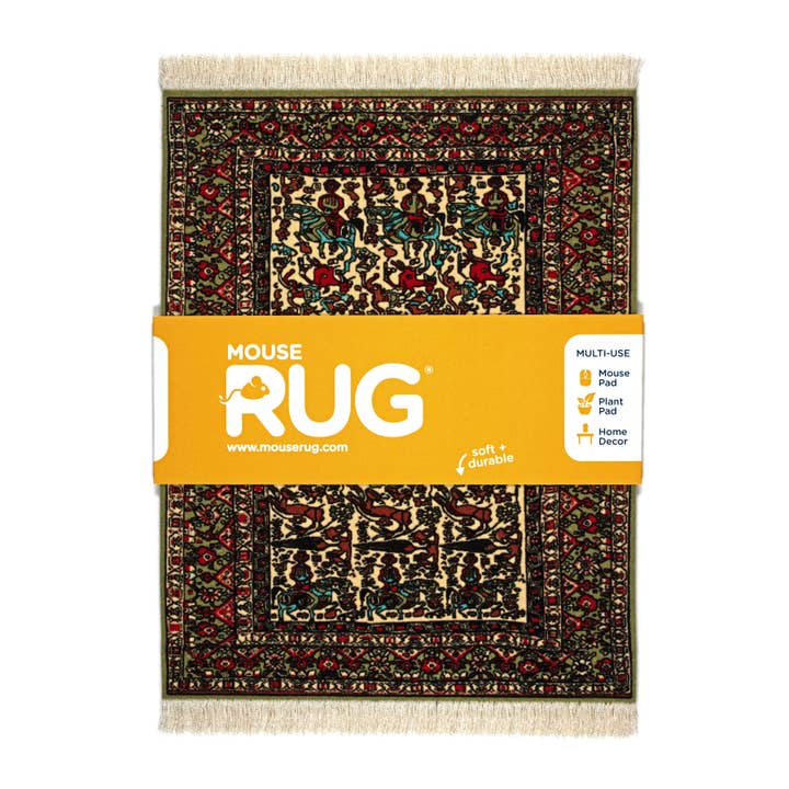 Mouse Rug - Wholesale Mousepad/Trackpad - Jade Fars Pictorial MouseRug4