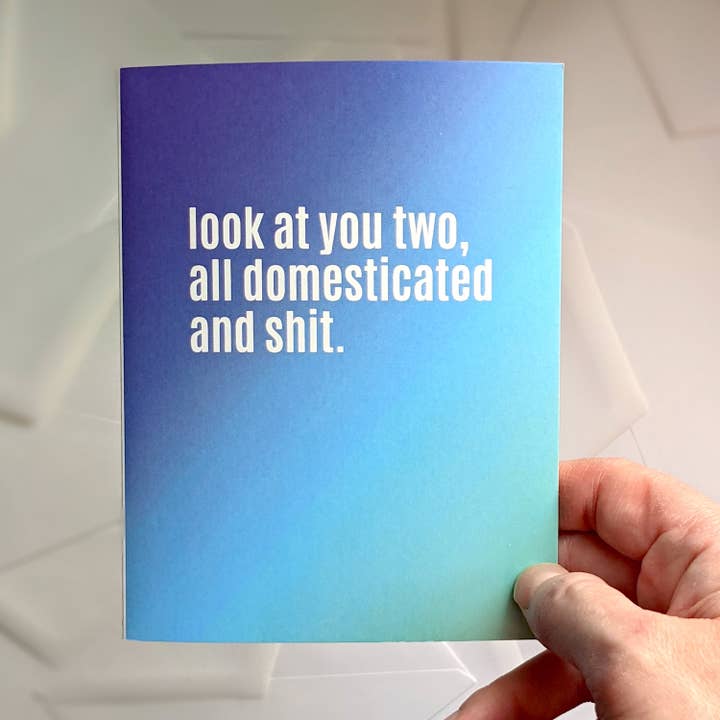 Tamme Card for engroshandel hos Fox Tail Design and Printing