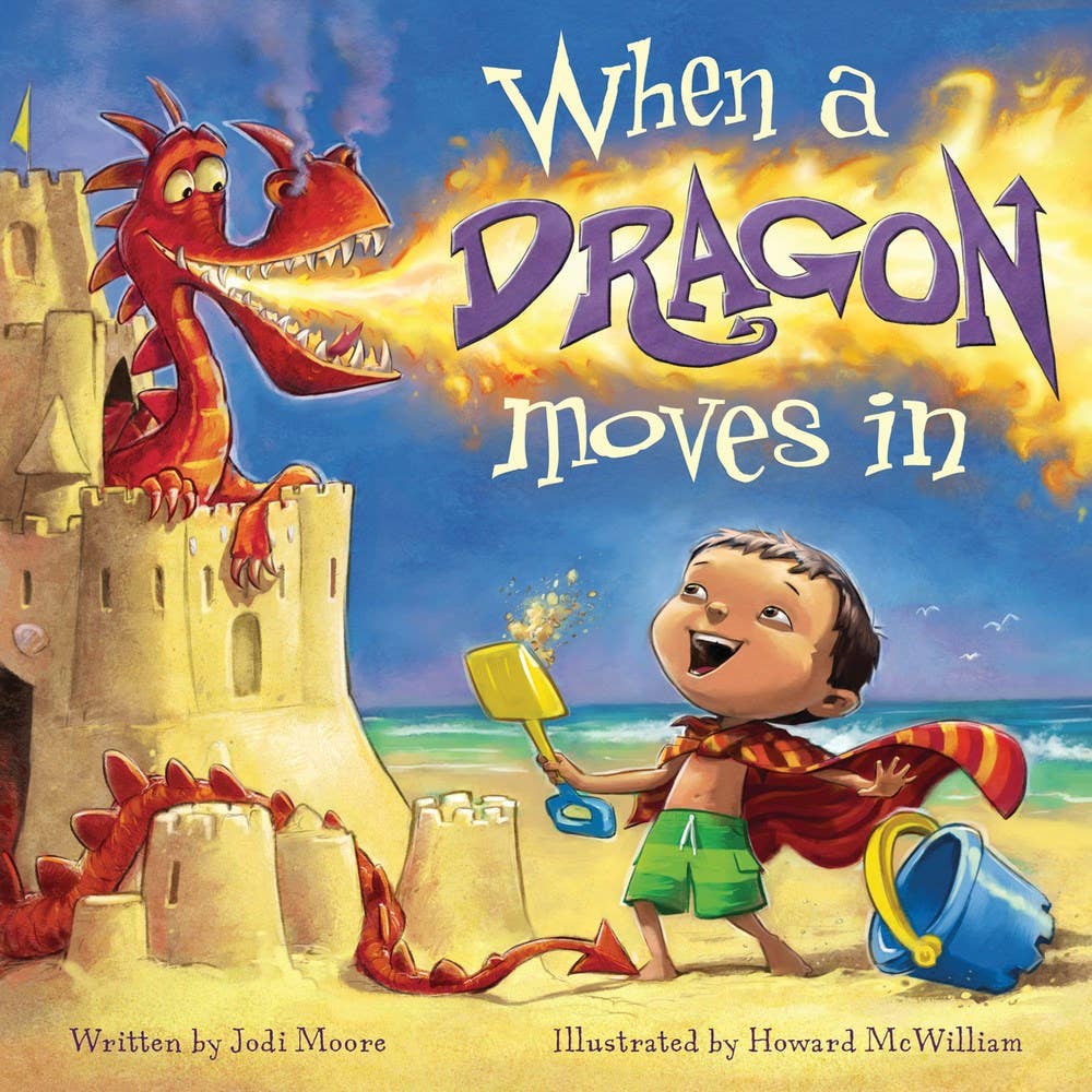 Independent Publishers Group - Wholesale Preschool Book (3-5) - When a Dragon Moves In0