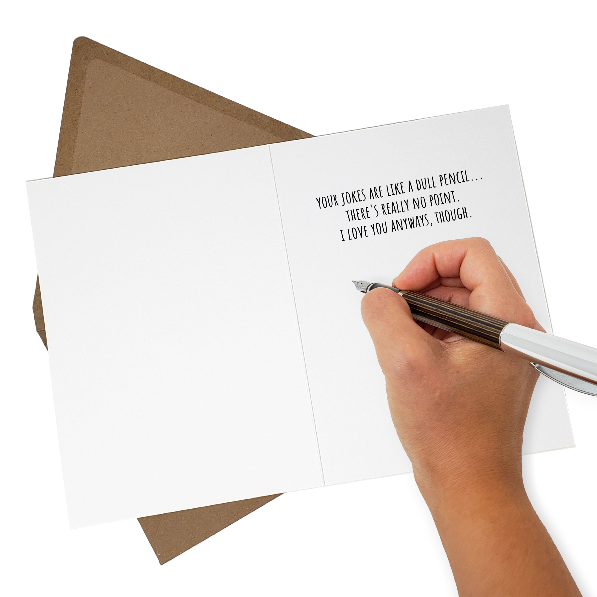 Sleazy Greetings – Engroshandel Farsdagskort – Far Joke Diagram1