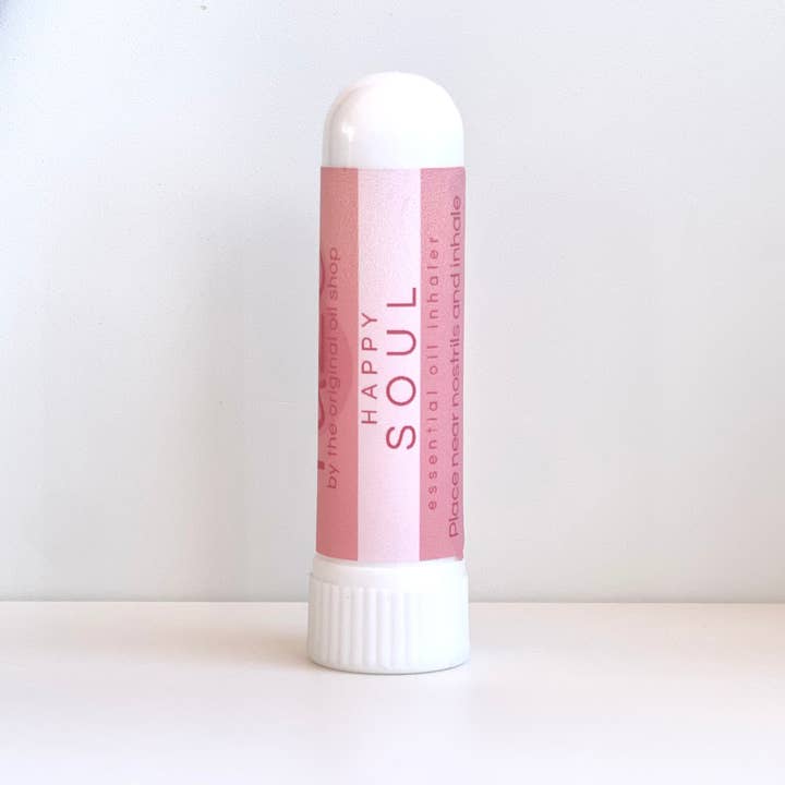 The Original Oil Shop - Wholesale Aromatherapy Inhaler - Happy Soul Nasal Inhaler
