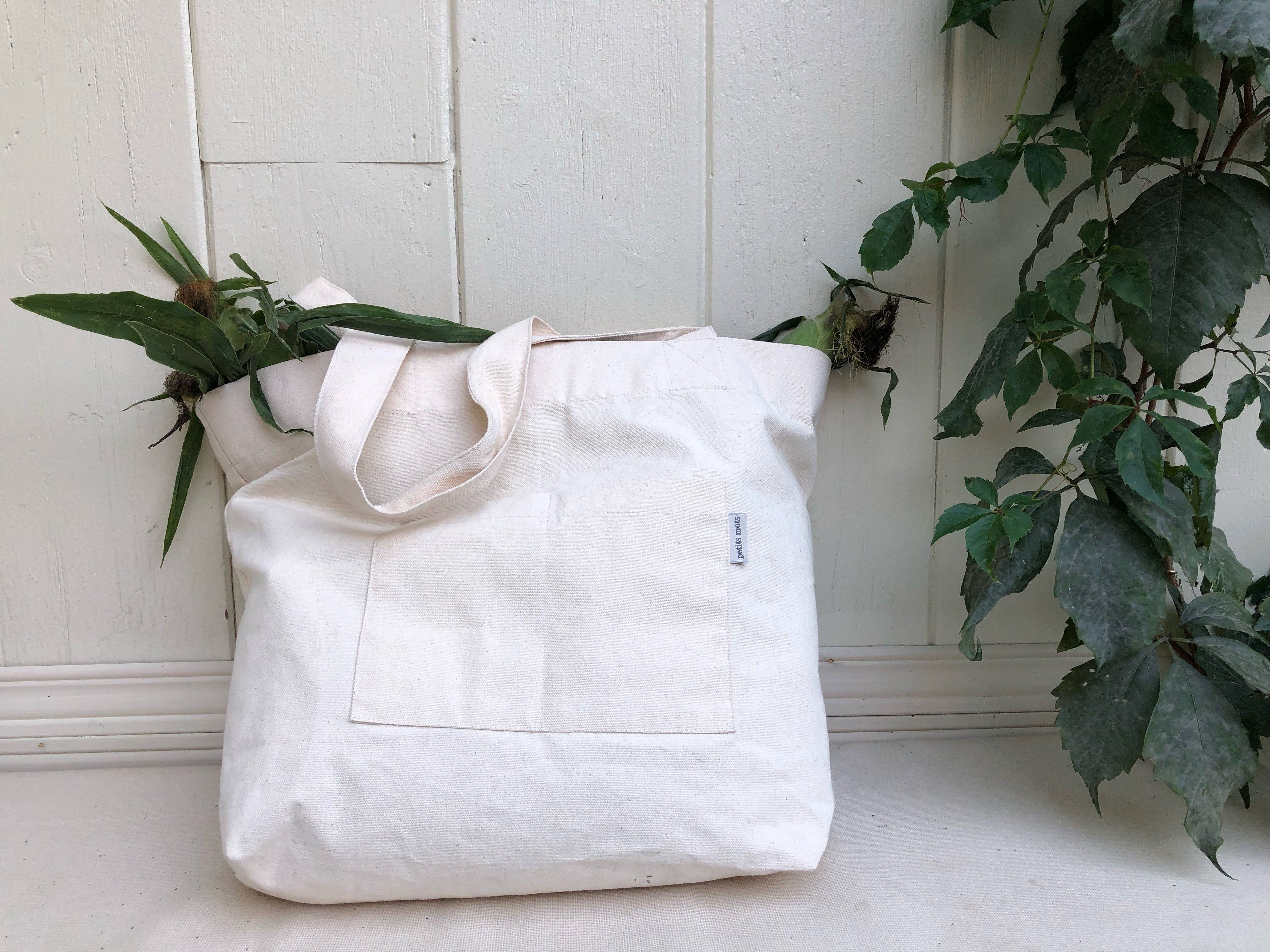 Petits Mots – wholesale Livsmedels-/Shoppingväska – Vegetabiliska påsar1