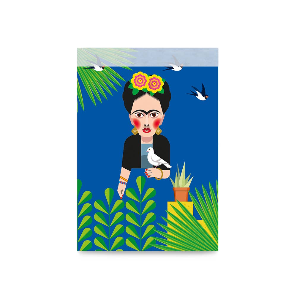 Noodoll - Wholesale Sketchbook/Sketchpad - Pocket Sketch - Folk Artist B