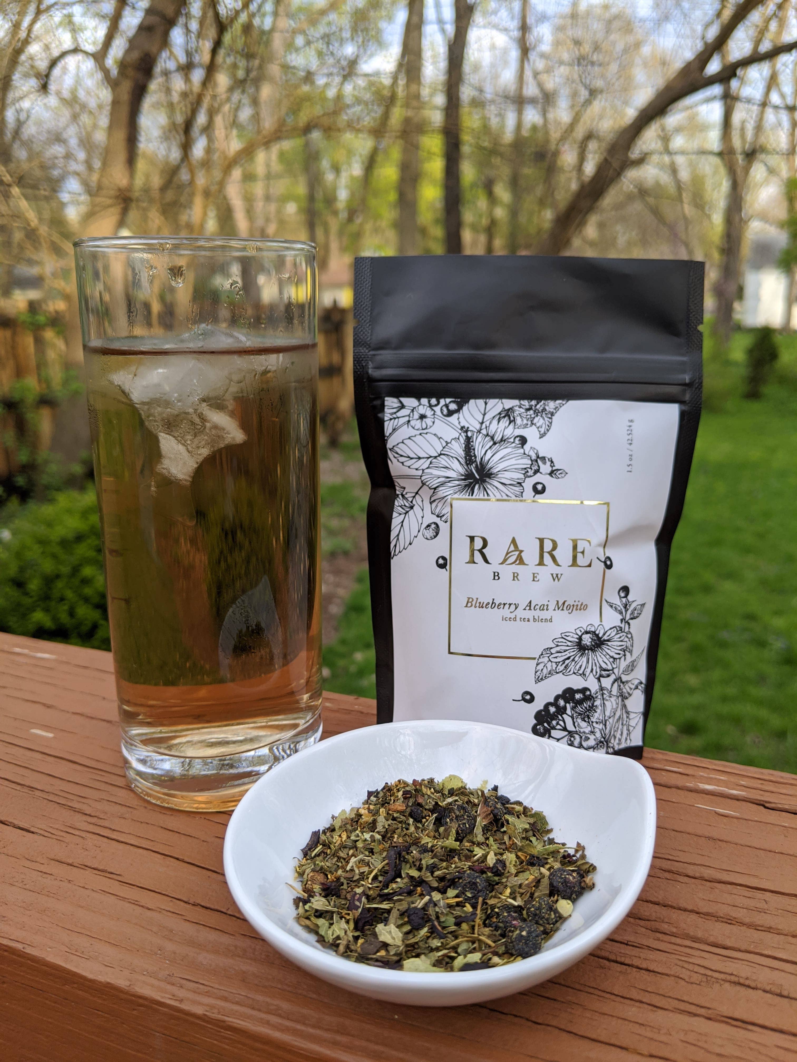 Rare Brew - Wholesale Loose Tea - Blueberry Acai Mojito - Loose Leaf Tea - Wholesale Packaged2
