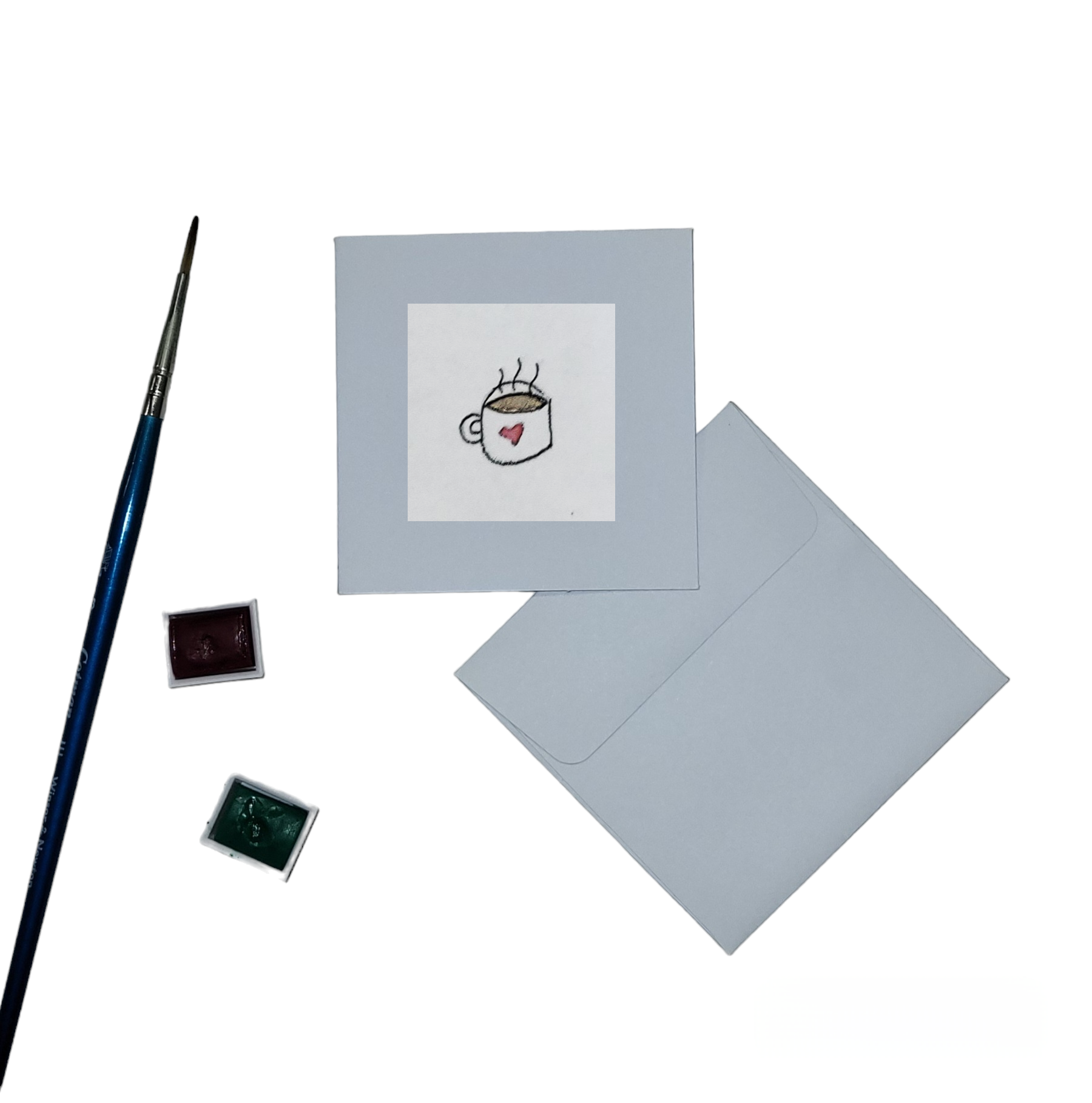 Emily Drew Yates Art & Illustration - Wholesale Everyday Greeting Card - Mini Watercolor Gift Enclosure Cards - 15 Options7