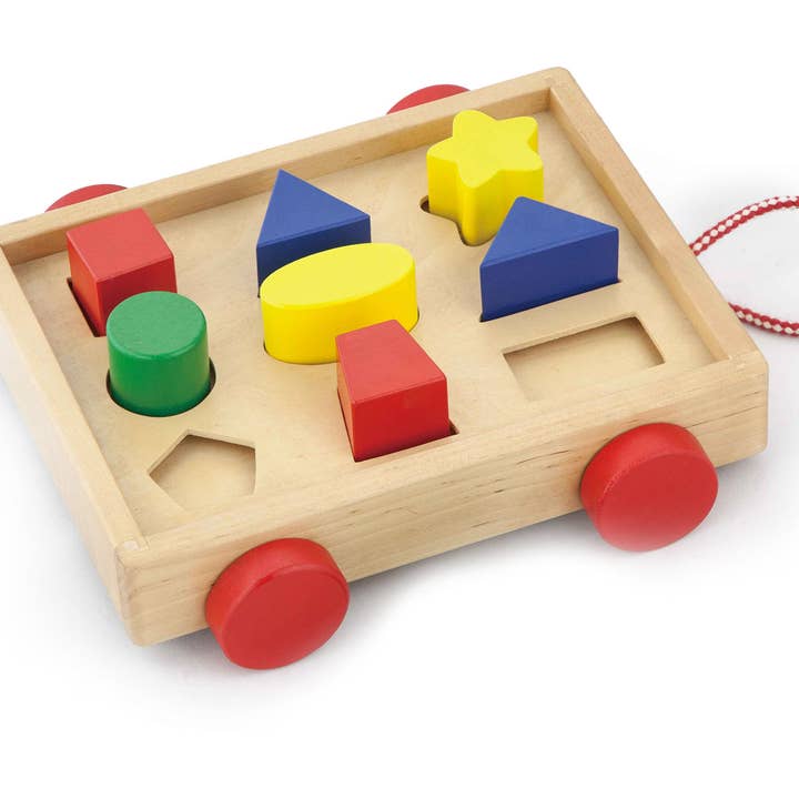 Viga Shape Sorting Cart for wholesale by Trade Toys Limited