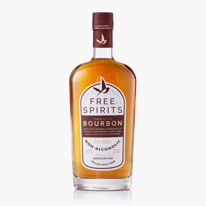 Free Spirits - Vente Spiritueux/Vins/Bières sans alcool - Spiritueux gratuits | The Spirit of Bourbon | Spiritueux sans alcool