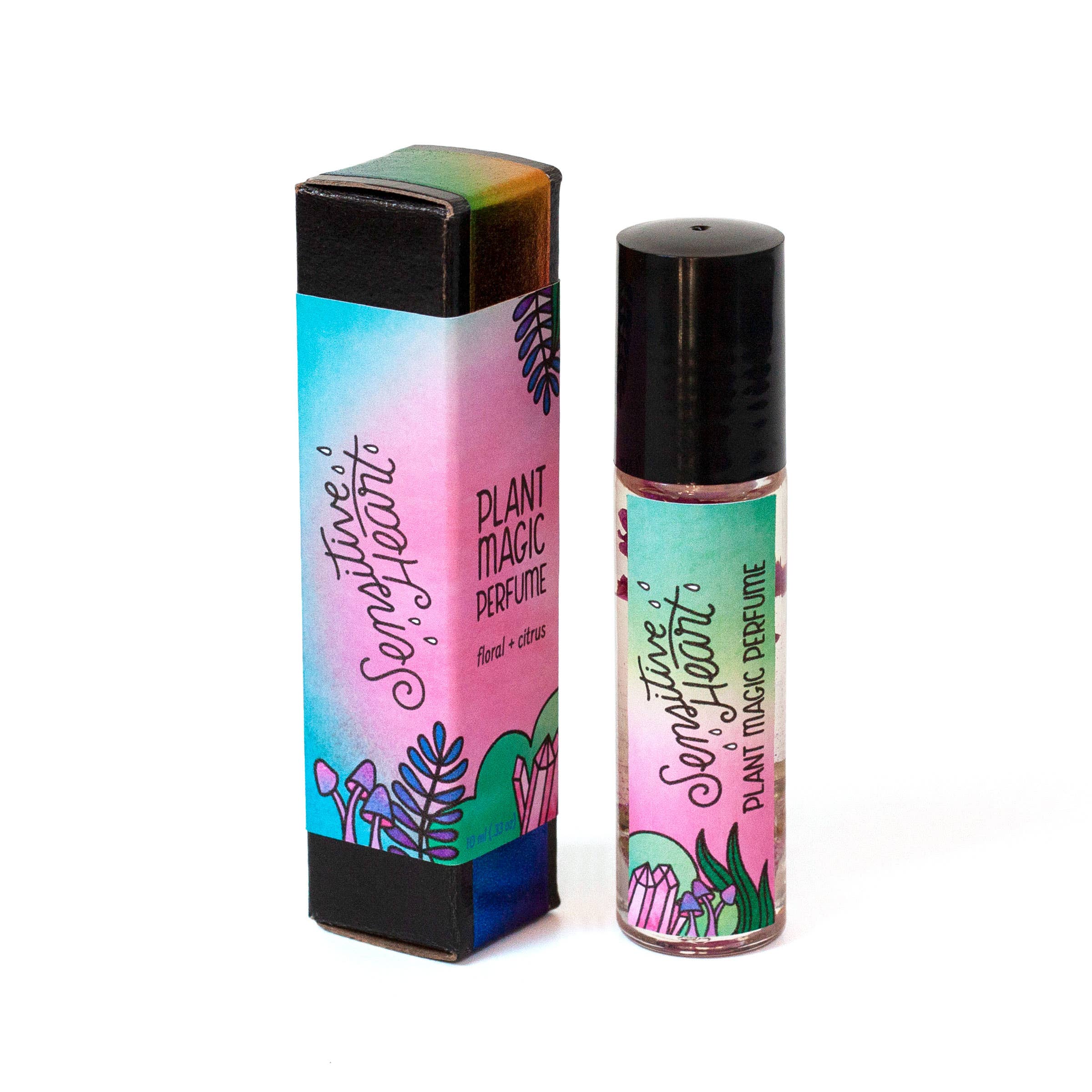 Rachel Beyer - Wholesale Roll-On Fragrance - Sensitive Heart Perfume - Floral + Citrus2