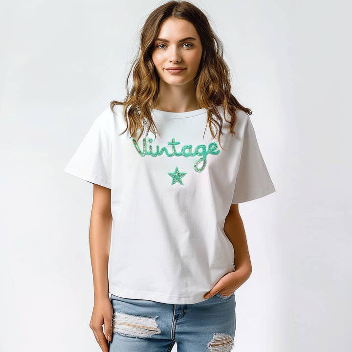 T-shirt - Vintage for wholesale by Fox by Ren GmbH