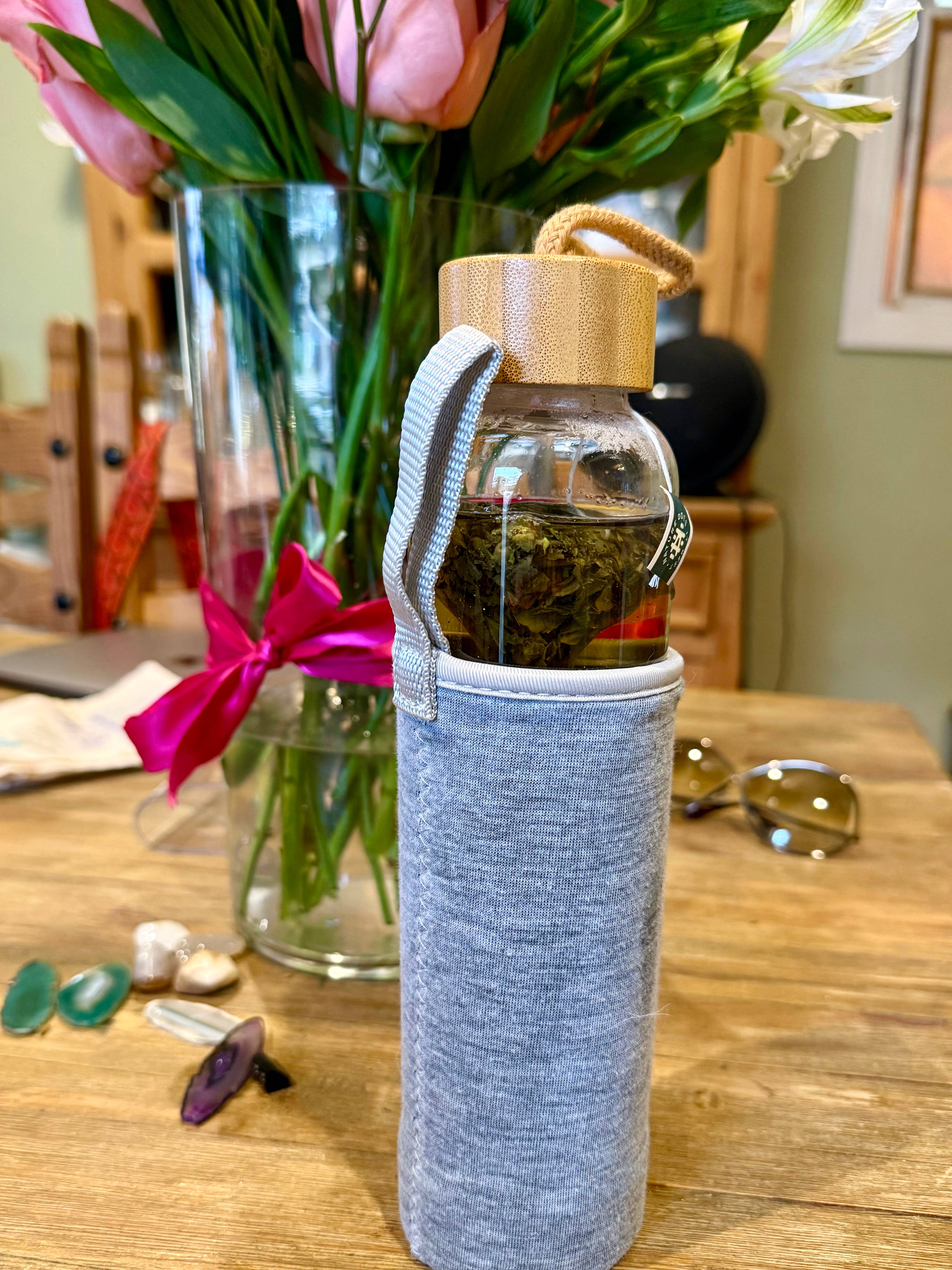 Juicey Gems – Großhandel Trinkflaschen – KOMBI-PAKET A Quarz-Kristall-Wasserflaschen4