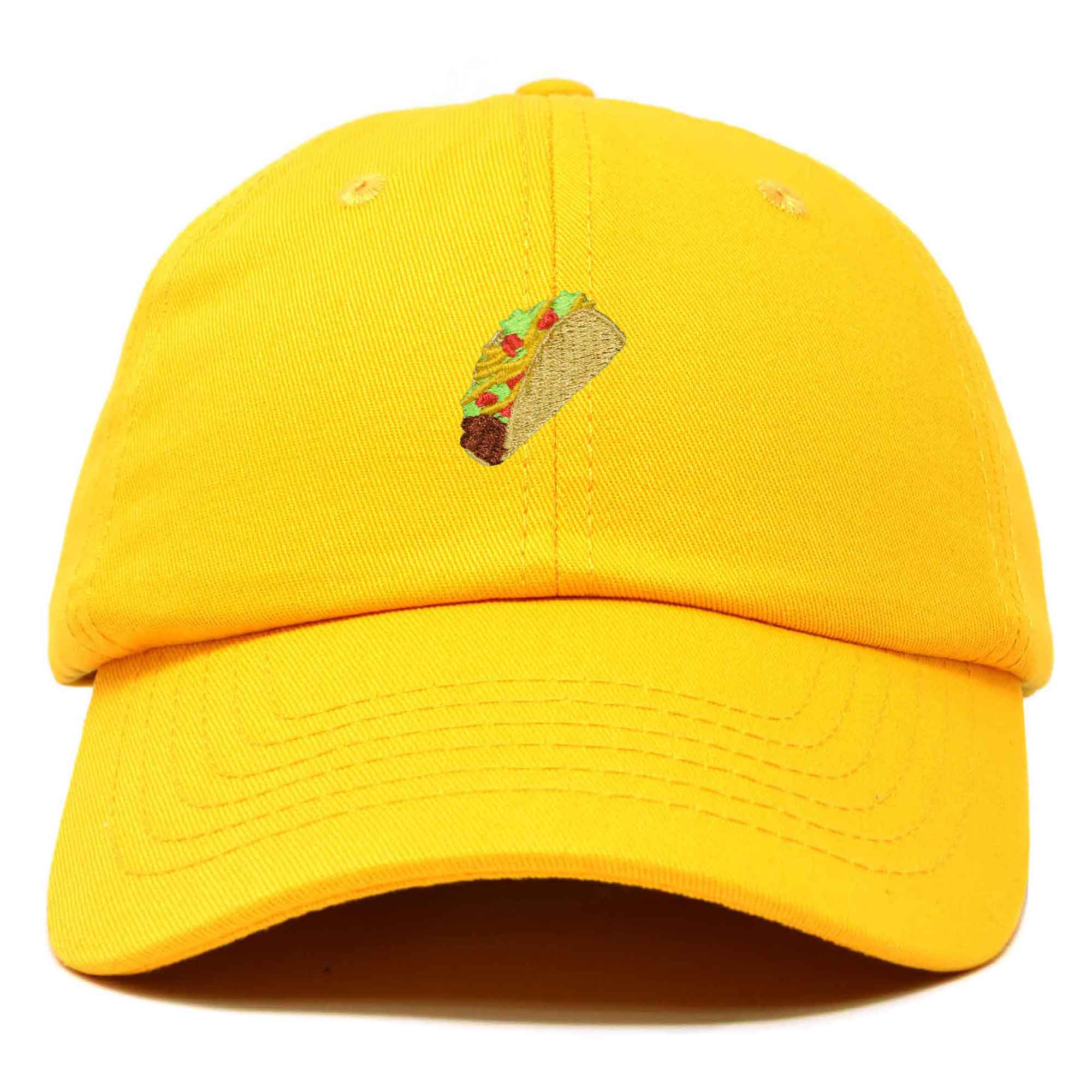 Dalix – Großhandel Basecap – Unisex – DALIX Taco Dad Hat Baseballkappe für Herren Damen bestickt22