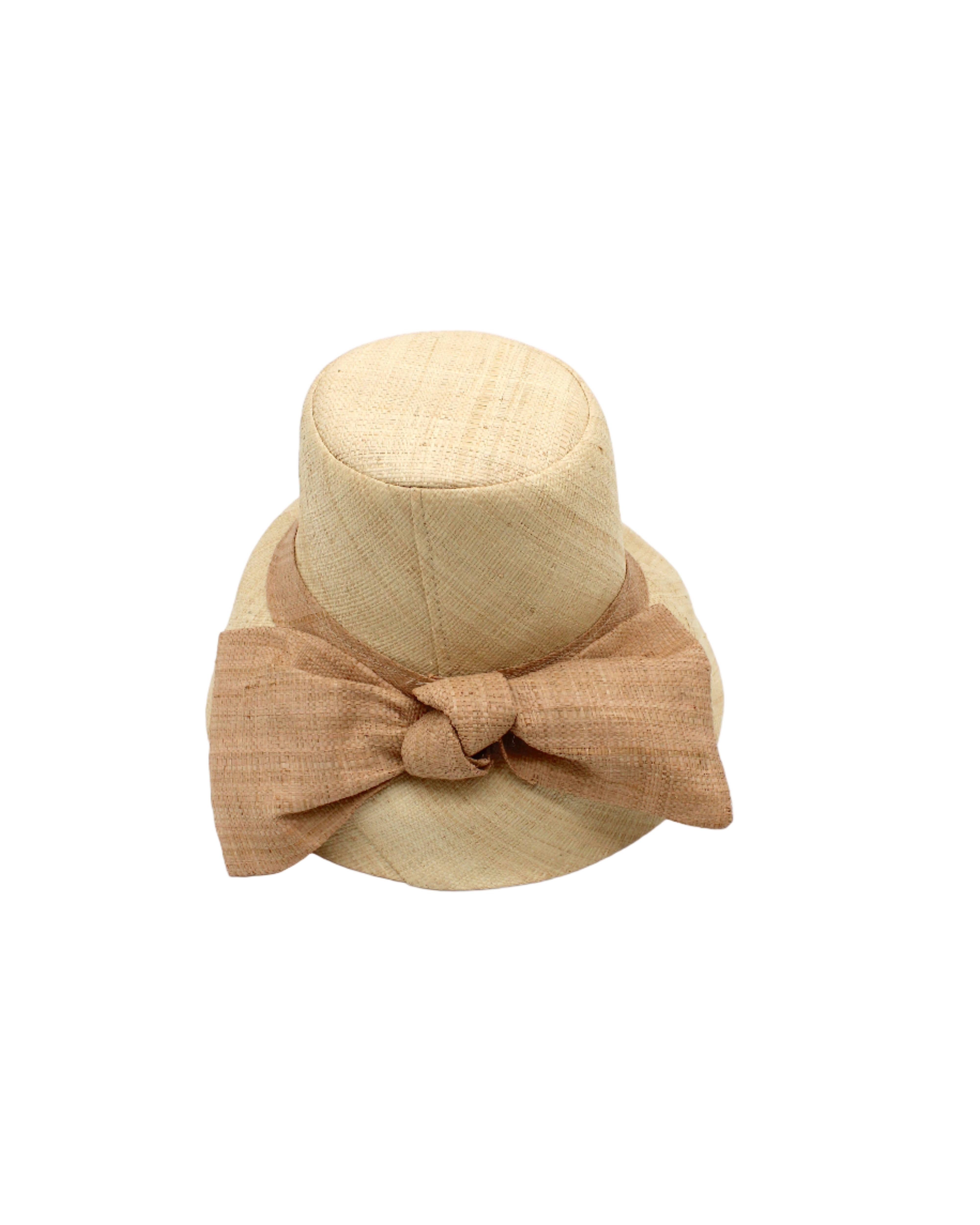 Shebobo - Vendita all'ingrosso Cappello di paglia - Donna - Cappelli da sole in paglia con tesa da 3" e grande fiocco di Cara2