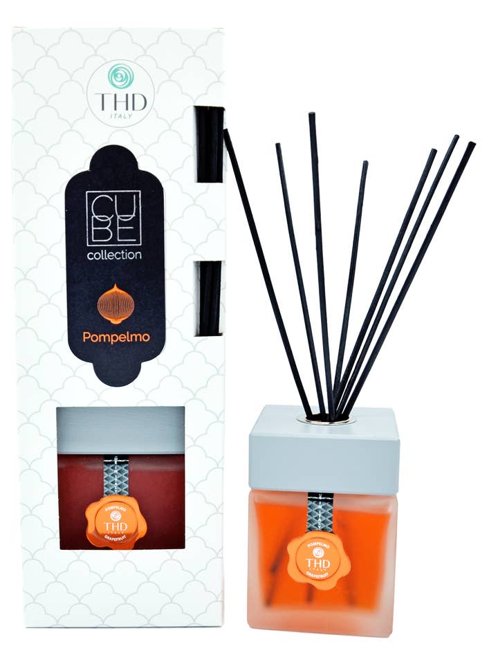 Cube diffuser 200 ml Grapefrugt for engroshandel hos Thd Tophouse