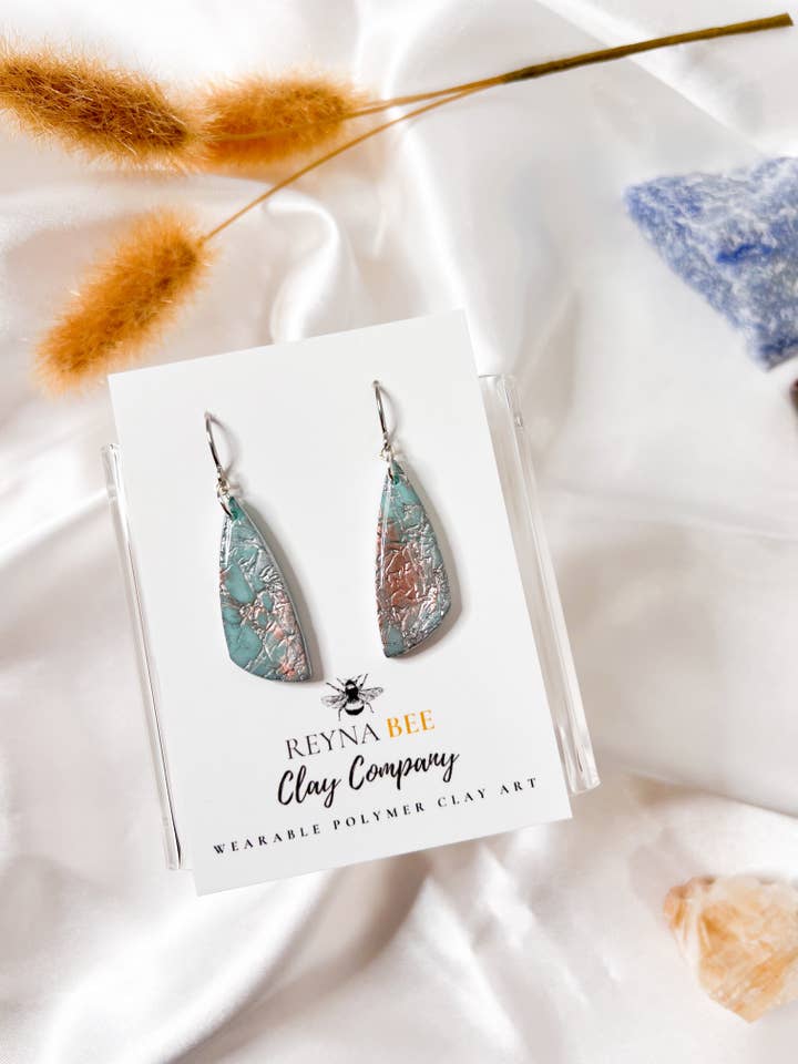 Silver Storm pour la vente par ReynaBee Clay Co