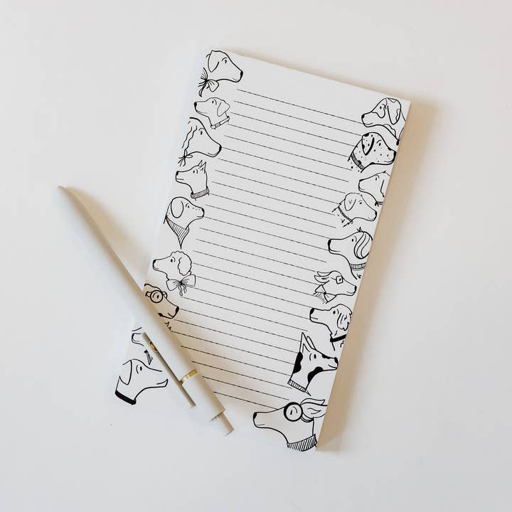 Bark Notes Magnetic Notepad for wholesale by Roe & Co Doodles