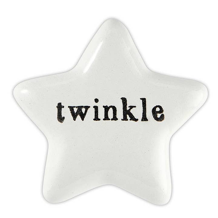 Santa Barbara Design Studio by Creative Brands - Wholesale Decorative Tabletop Object - Ceramic Star - Twinkle1