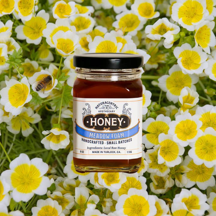 Naturacentric – Großhandel Honig – Wiesenschaum-Honig2