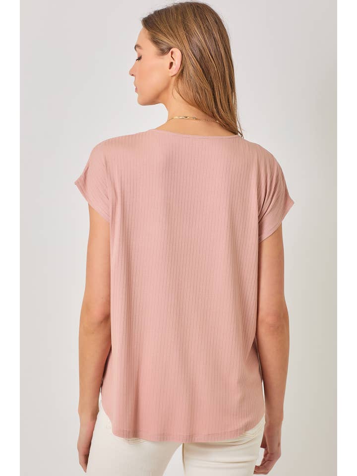 Mystree - Wholesale Knit Top - Women's - 60952 Surplice Neck Top18