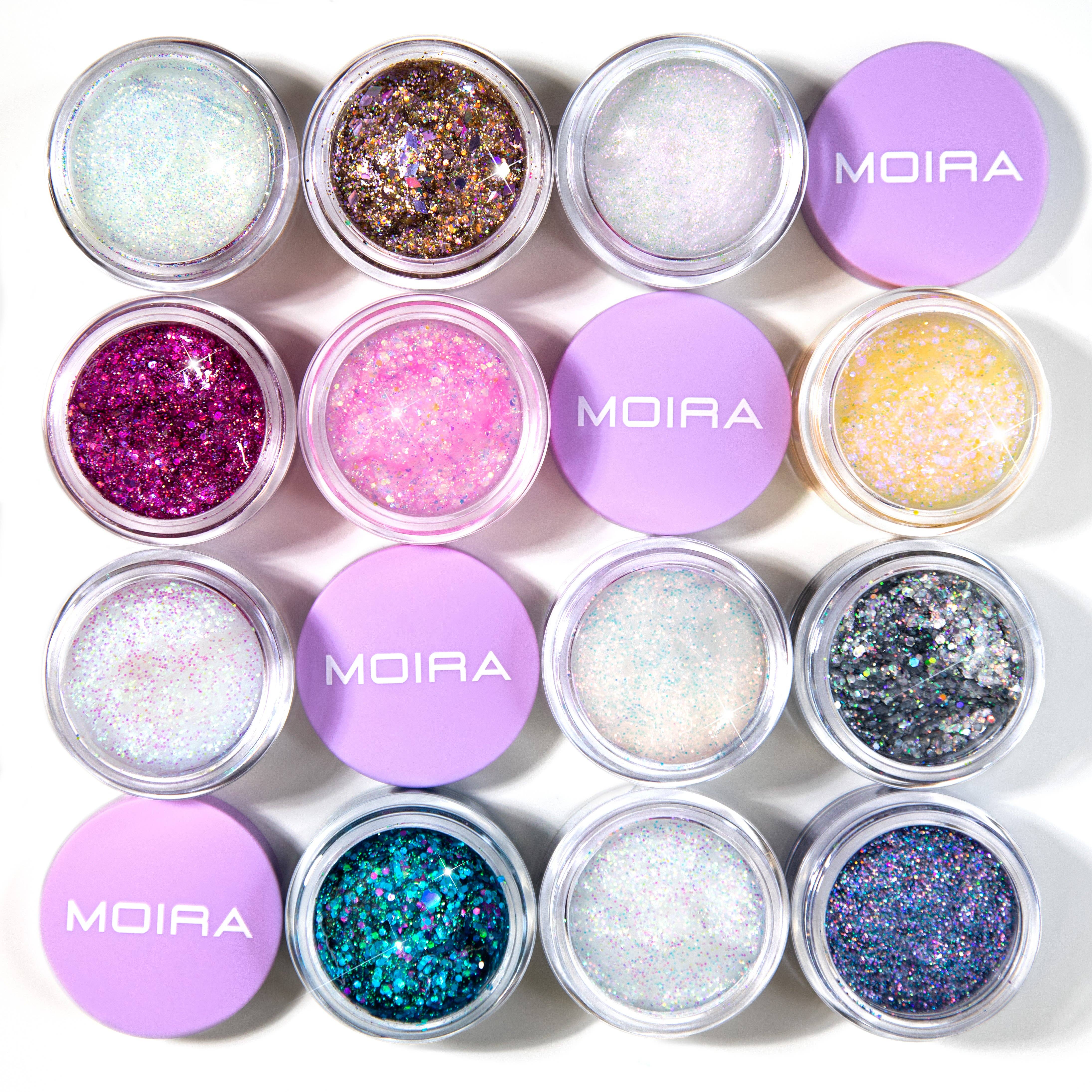 Moira Cosmetics - Wholesale Body Glitter/Shimmer - Hologram Glitter Gel (007, Fairytale Love)2