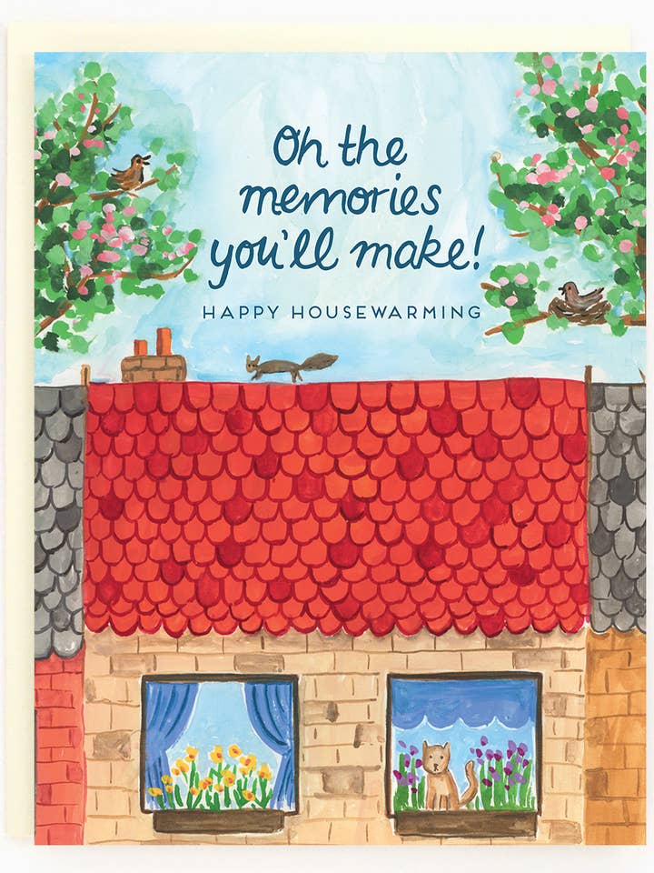 New Home Memories for wholesale by The Paperhood