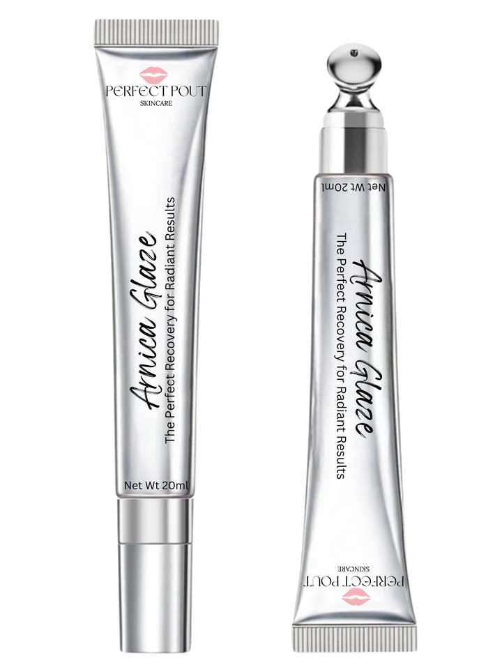 Arnica Glaze-PRIVATE LABEL for wholesale by Perfect Pout Skincare