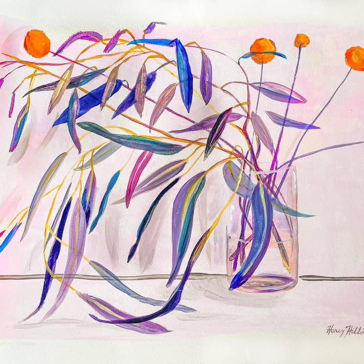 Setembro/Morn por atacado de Honey Hilliard Art